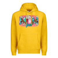 Lemon mom fuel Premium Hoodie - NancyCooperArtShop