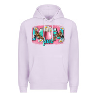 Lilac mom fuel Premium Hoodie - NancyCooperArtShop