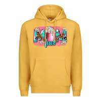 Mustard mom fuel Premium Hoodie - NancyCooperArtShop
