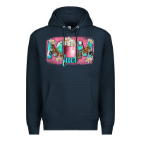 Navy mom fuel Premium Hoodie - NancyCooperArtShop