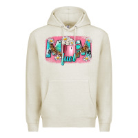 Oatmeal Heather mom fuel Premium Hoodie - NancyCooperArtShop
