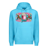 Ocean Blue mom fuel Premium Hoodie - NancyCooperArtShop