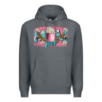 Rock mom fuel Premium Hoodie - NancyCooperArtShop