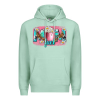 Seafoam mom fuel Premium Hoodie - NancyCooperArtShop