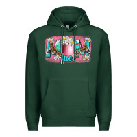 Sports Green mom fuel Premium Hoodie - NancyCooperArtShop