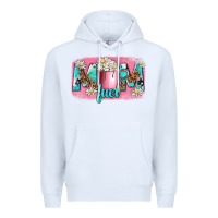 White mom fuel Premium Hoodie - NancyCooperArtShop