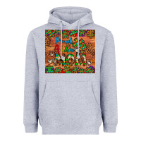 Heather Grey proud autism mom tumbler Heavyweight Hoodie - Artiststas