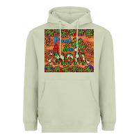Matcha proud autism mom tumbler Heavyweight Hoodie - Artiststas
