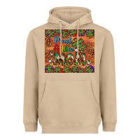 Mushroom proud autism mom tumbler Heavyweight Hoodie - Artiststas