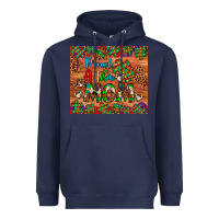 Navy proud autism mom tumbler Heavyweight Hoodie - Artiststas