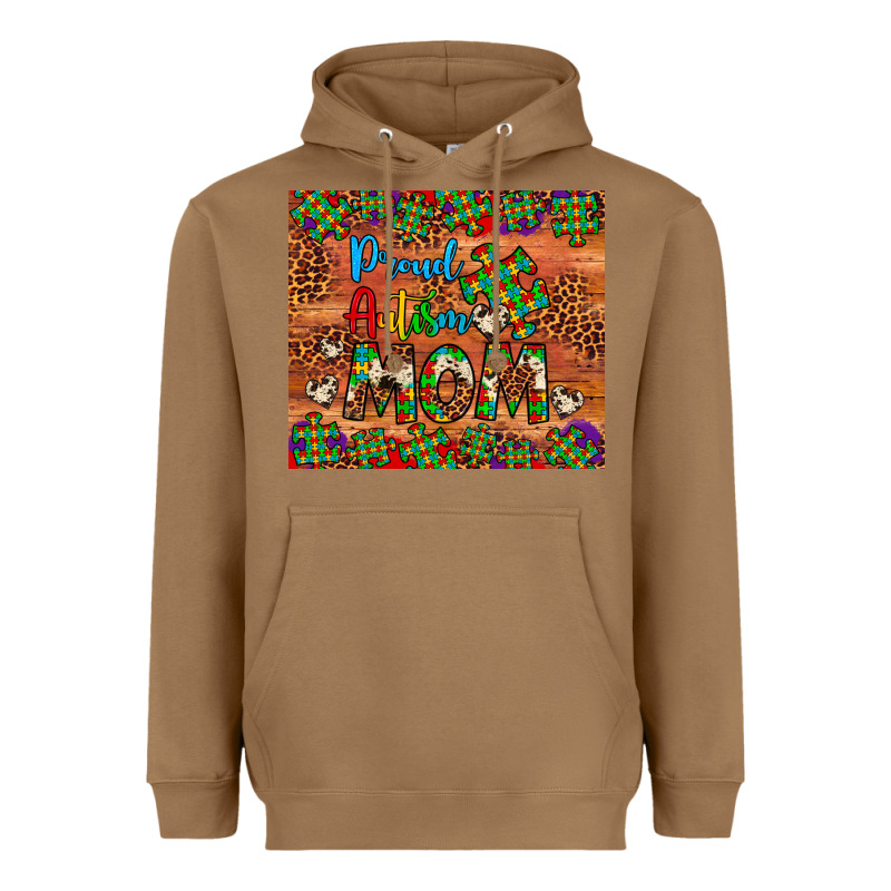 Proud Autism Mom Tumbler Heavyweight Hoodie by Artiststas | Teevron