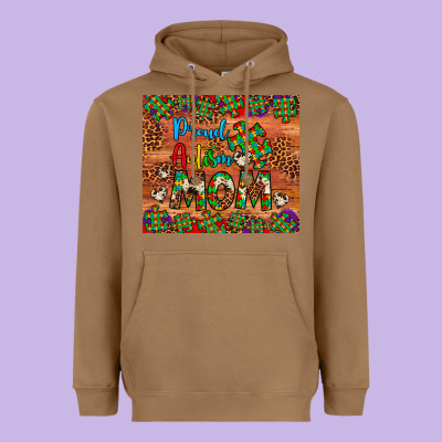 Proud Autism Mom Tumbler Heavyweight Hoodie Designed By Artiststas
