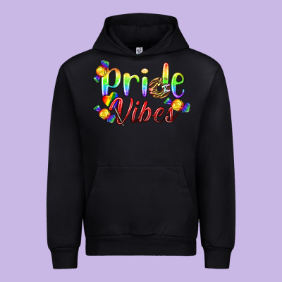 Pride Vibes Lgbtq Urban Hoodie Designed By Bundleandbundleshop