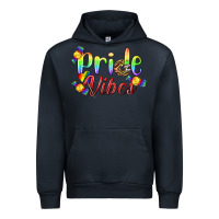 Navy Pride Vibes LGBTQ Urban Hoodie - BundleAndBundleShop