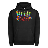 Pigment Black Pride Vibes LGBTQ Urban Hoodie - BundleAndBundleShop