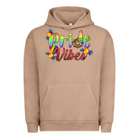 Pigment Burro Pride Vibes LGBTQ Urban Hoodie - BundleAndBundleShop