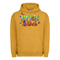 Pigment Peanut Butter Pride Vibes LGBTQ Urban Hoodie - BundleAndBundleShop