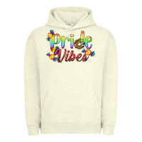 Pigment Pistachio Pride Vibes LGBTQ Urban Hoodie - BundleAndBundleShop