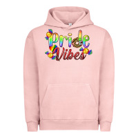 Pigment Salmon Pride Vibes LGBTQ Urban Hoodie - BundleAndBundleShop