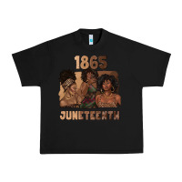 Black 1865 juneteenth melanin with afro Urban Heavy Tee - texasbilliewilder