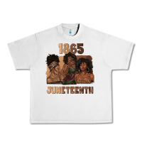Lunar Rock 1865 juneteenth melanin with afro Urban Heavy Tee - texasbilliewilder