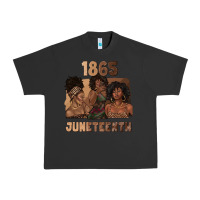 Pigment Black 1865 juneteenth melanin with afro Urban Heavy Tee - texasbilliewilder