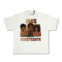 Pistachio 1865 juneteenth melanin with afro Urban Heavy Tee - texasbilliewilder