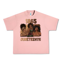 Salmon 1865 juneteenth melanin with afro Urban Heavy Tee - texasbilliewilder