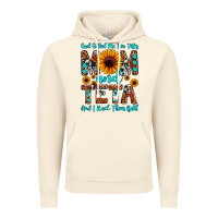 Vintage Artic god gifted me two titles mom and teta and i rock t Vintage Hoodie - JahusDesignShop
