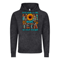 Vintage Black god gifted me two titles mom and teta and i rock t Vintage Hoodie - JahusDesignShop