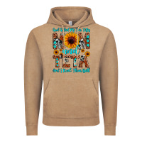 Vintage Coffee god gifted me two titles mom and teta and i rock t Vintage Hoodie - JahusDesignShop