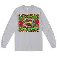 Moon Dust Christmas school bus Long Sleeve Tee - texasbilliewilder