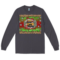 Smoke Christmas school bus Long Sleeve Tee - texasbilliewilder