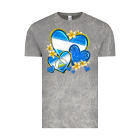 Cloud Rock nicaragua hearts Vintage Tee - texasbilliewilder