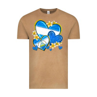Vintage Camel nicaragua hearts Vintage Tee - texasbilliewilder