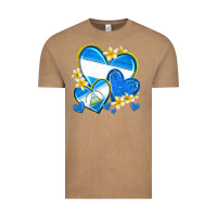 Vintage Coffee nicaragua hearts Vintage Tee - texasbilliewilder