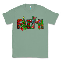 Sage christmas faith with cross Classic Tee - CowhideDigitalArt