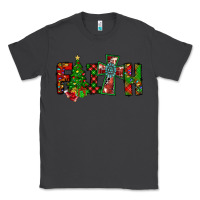 Smoke christmas faith with cross Classic Tee - CowhideDigitalArt