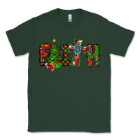 Sports Green christmas faith with cross Classic Tee - CowhideDigitalArt