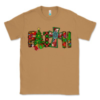 Toasted Coconut christmas faith with cross Classic Tee - CowhideDigitalArt