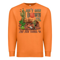 Carrot aintgoin down til the sun comes up desert Premium Sweatshirt - NancyCooperArtShop