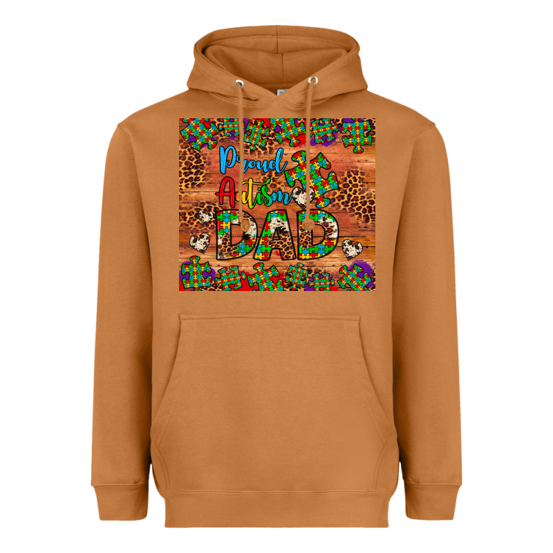 Proud Autism Dad Heavyweight Hoodie by Artiststas | Teevron