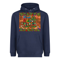 Navy proud autism dad Heavyweight Hoodie - Artiststas