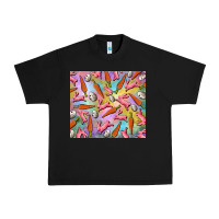 Black Easter bunny carrot and quail egg Urban Heavy Tee - RanaPortraitStore
