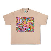Burro Easter bunny carrot and quail egg Urban Heavy Tee - RanaPortraitStore