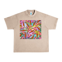 Easter Bunny Carrot And Quail Egg Urban Heavy Tee | Teevron