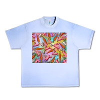 Grape Ice Easter bunny carrot and quail egg Urban Heavy Tee - RanaPortraitStore