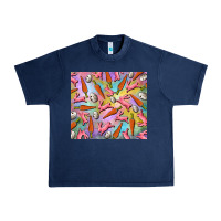 Navy Easter bunny carrot and quail egg Urban Heavy Tee - RanaPortraitStore