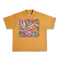 Peanut Butter Easter bunny carrot and quail egg Urban Heavy Tee - RanaPortraitStore
