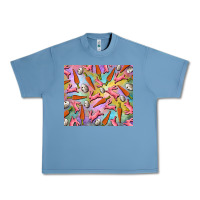 Pebble Blue Easter bunny carrot and quail egg Urban Heavy Tee - RanaPortraitStore